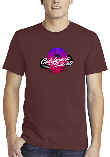 American Apparel Fine Jersey Short Sleeve Tee 83