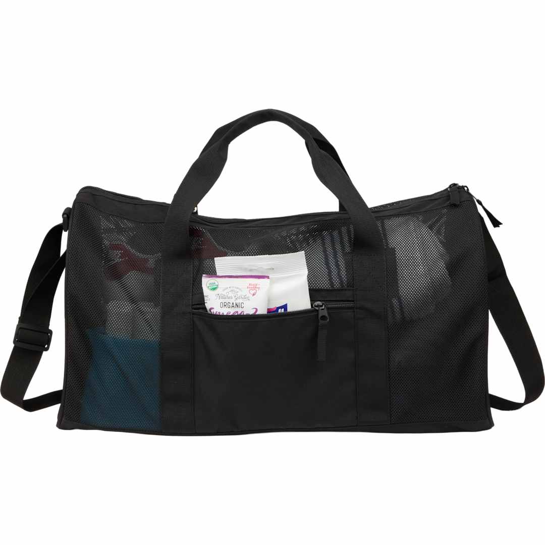 Mesh Recycled Duffle Bag 24