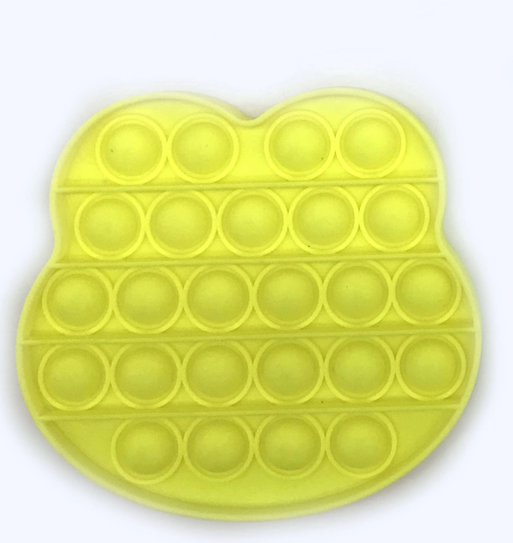 Frog Shaped Silicone Push Pop Bubble Toy 8