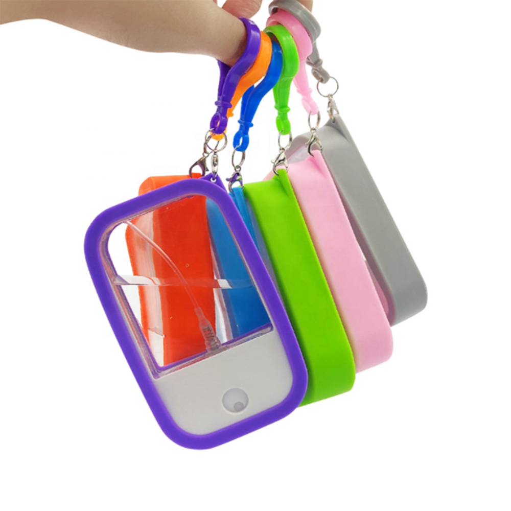 Travel Bottle Keychain Holders 5