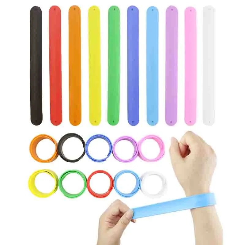 Silicone Slap Soft Bracelets 3