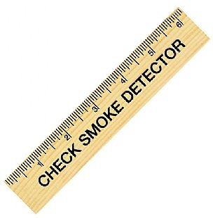 Natural 6 in. Ruler 2