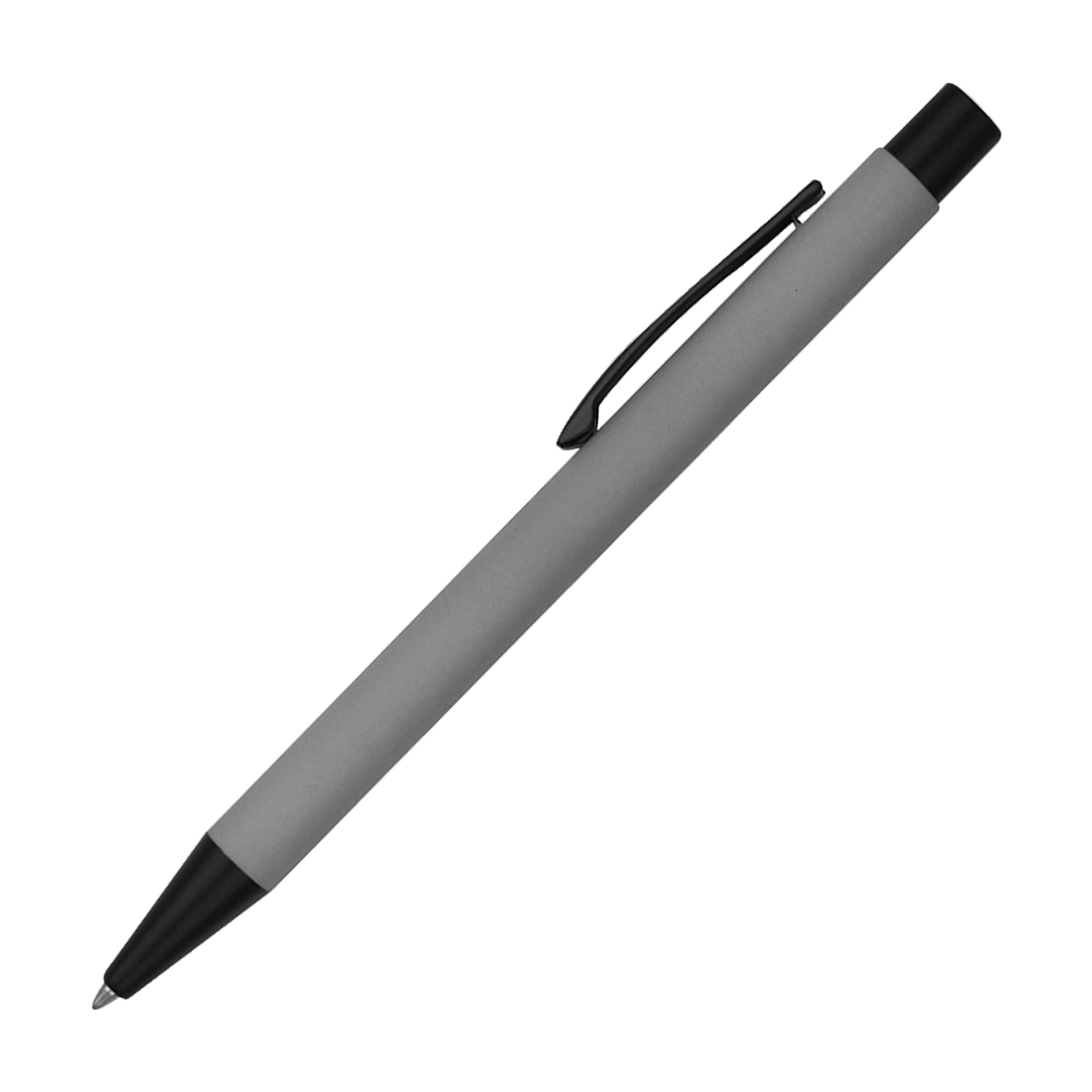 Soft-Touch Rubber Aluminum Pen 4