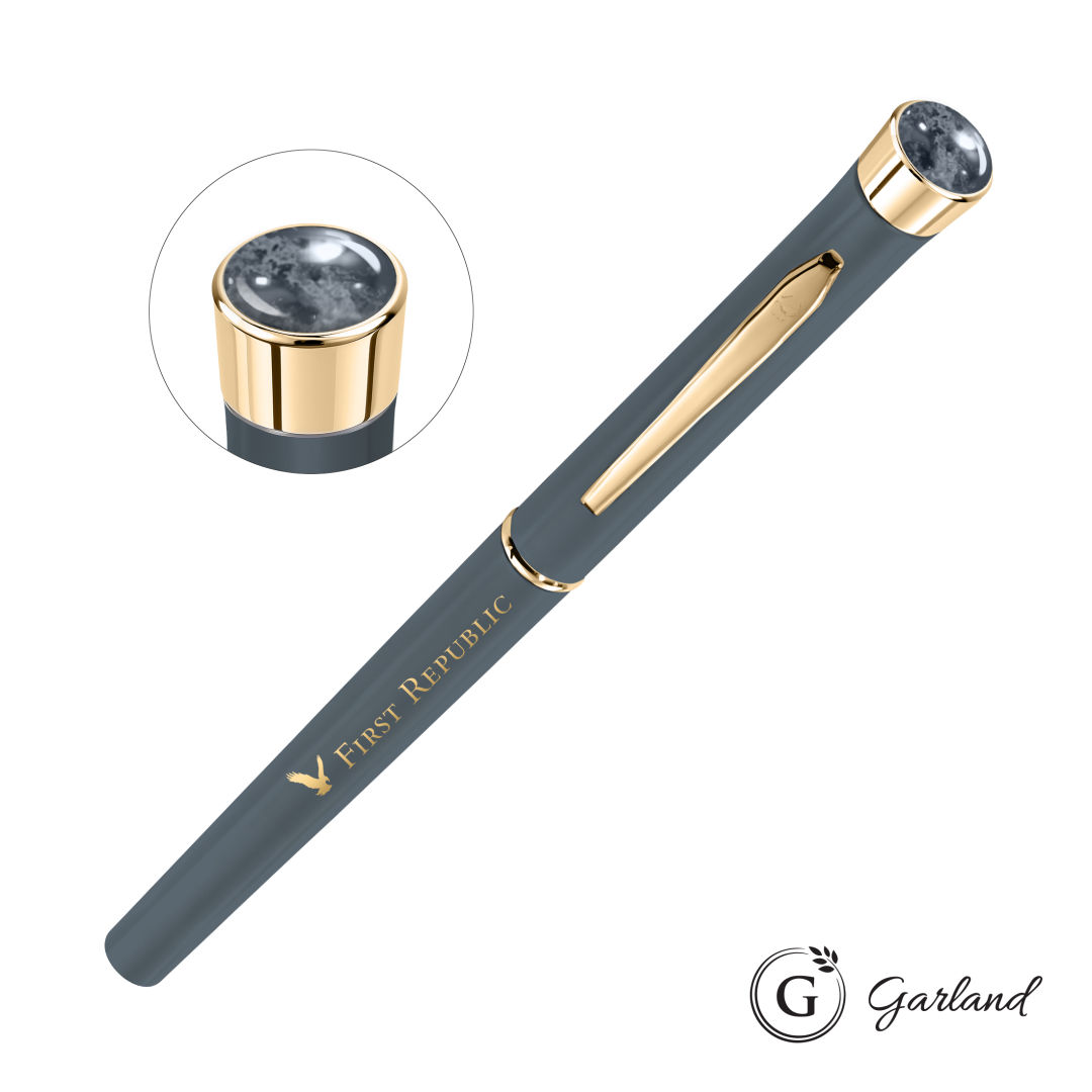 Garland® Color Matte Aura Rollerball Pen - Gold
