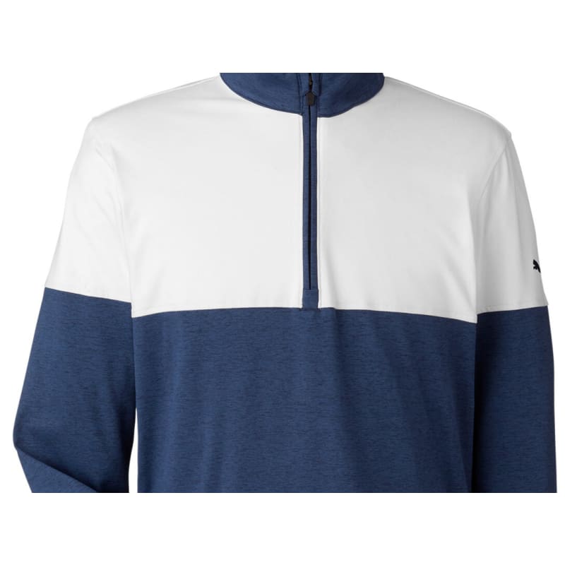 Puma Golf Men's Cloudspun Warm Up Quarter-Zip 16