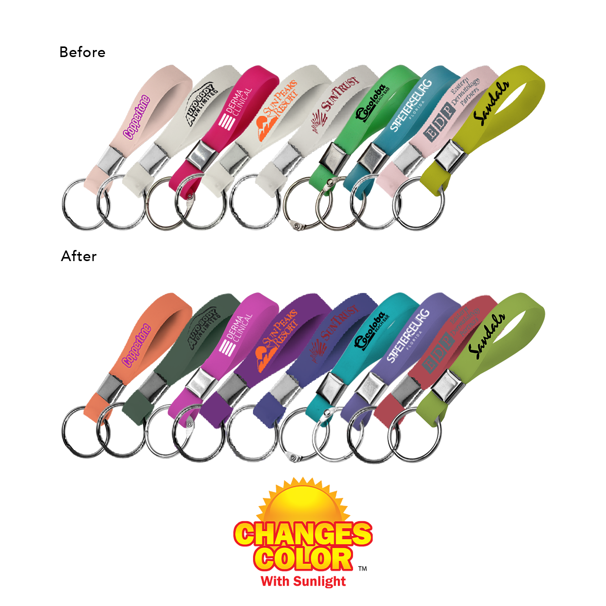 Sun Fun Key Chain 14