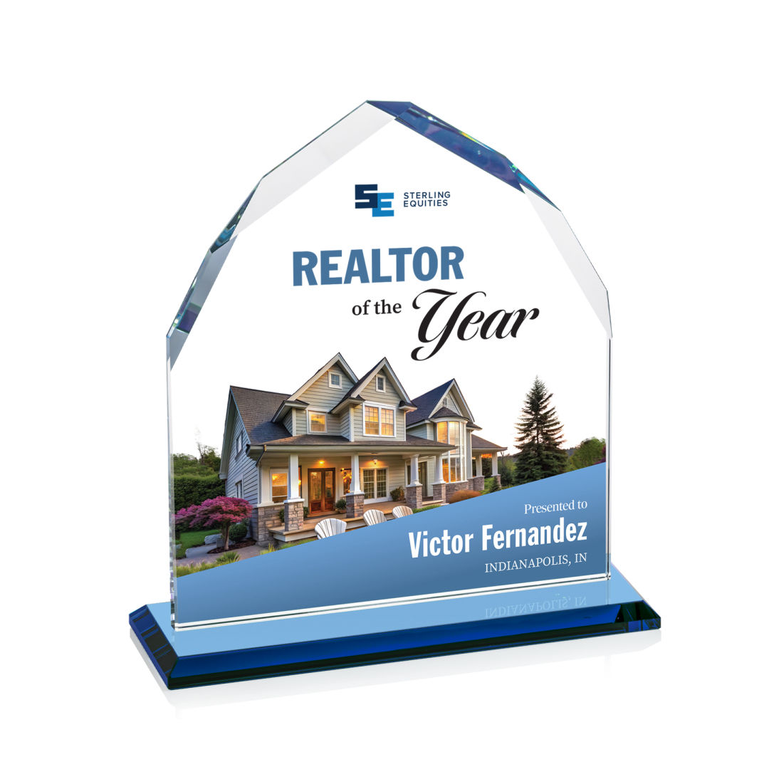 Montibello VividPrint™ Award - Sky Blue 11