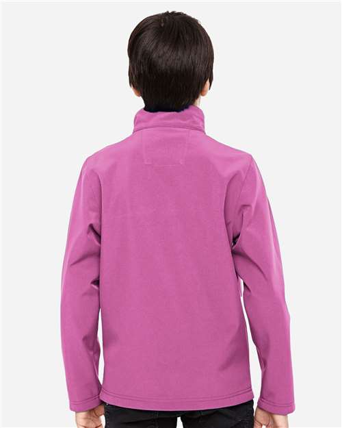Youth Leader Soft Shell Jacket - TT80Y 50