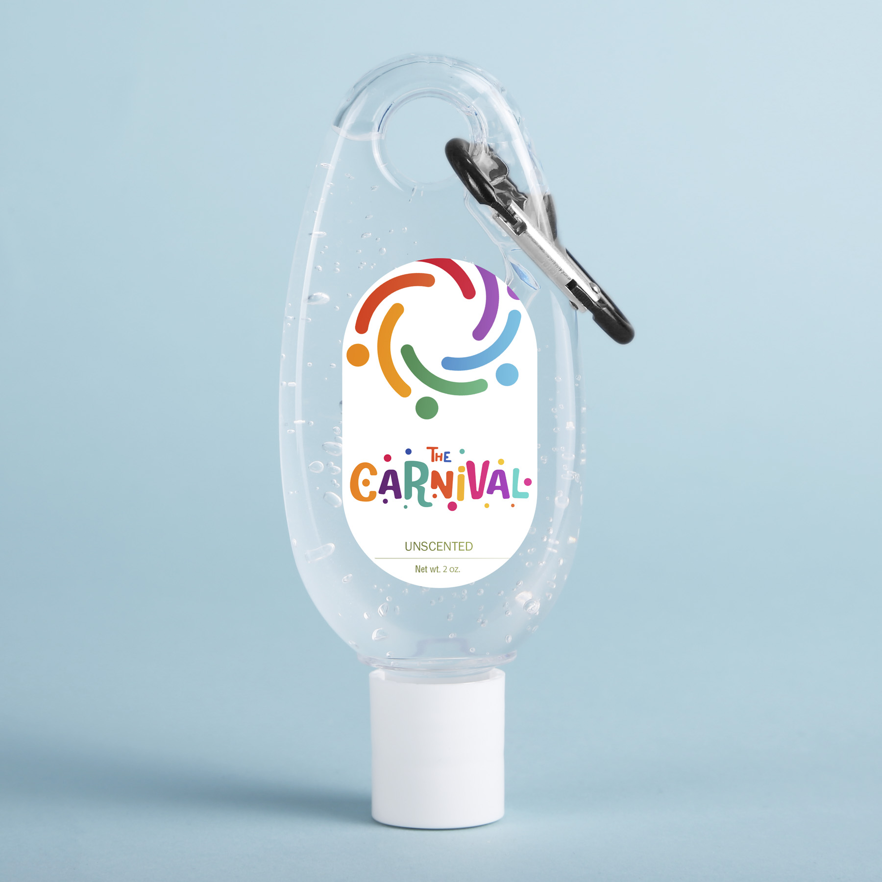 Hand Sanitizer Gel: 2 oz 9