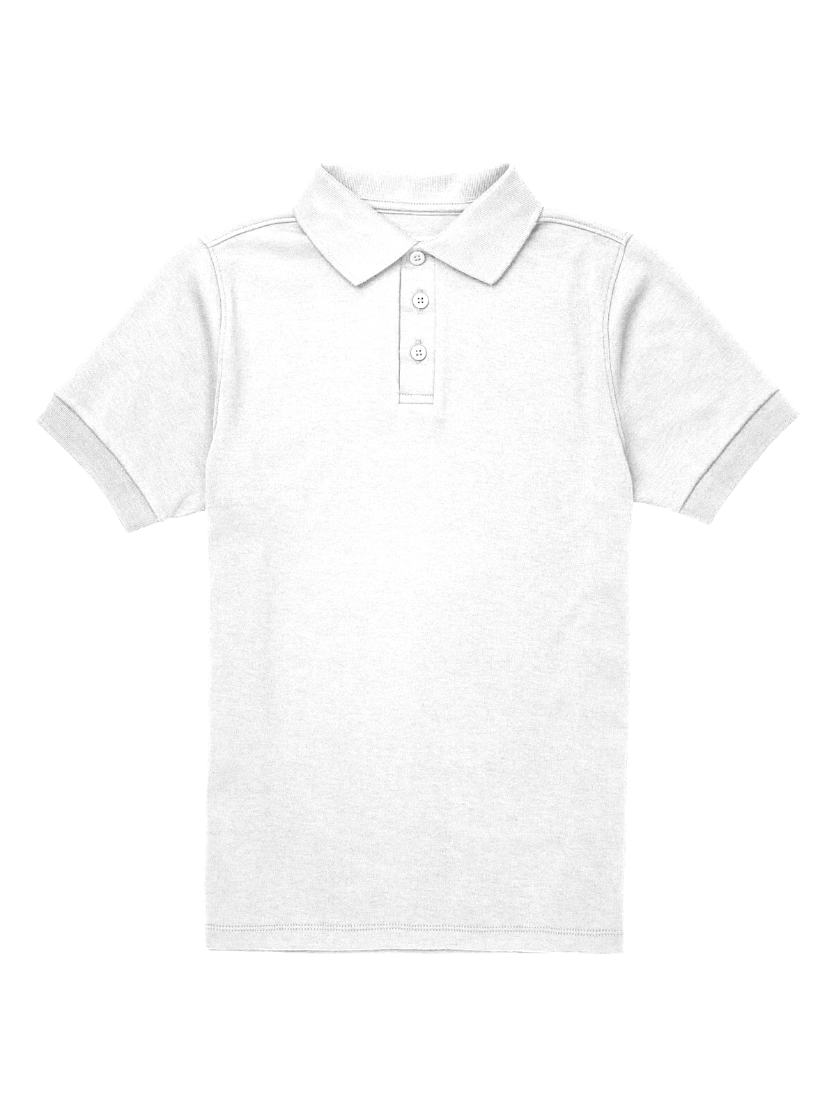 Classroom Uniforms - Youth Short Sleeve Interlock Polo 13