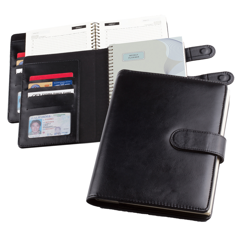 Pareto Leatherette Weekly Planner 4
