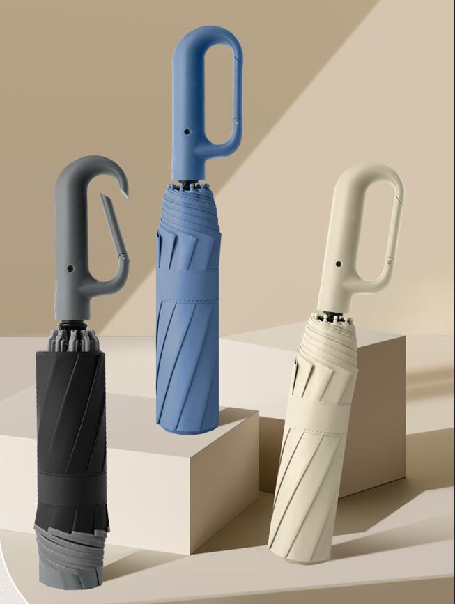 Automatic Ring Buckle Umbrella 3