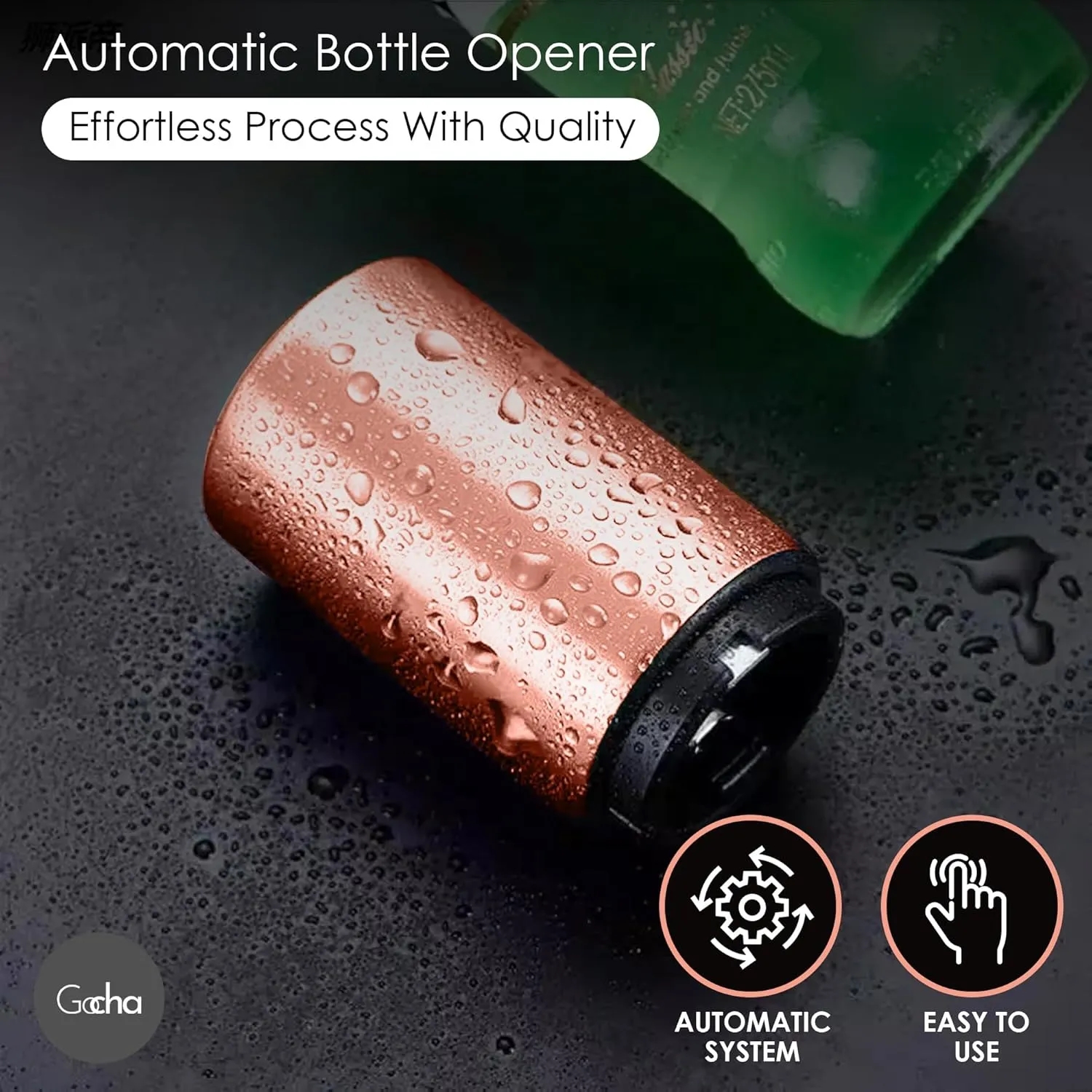 Portable Automatic Bottle Cap Opener 5