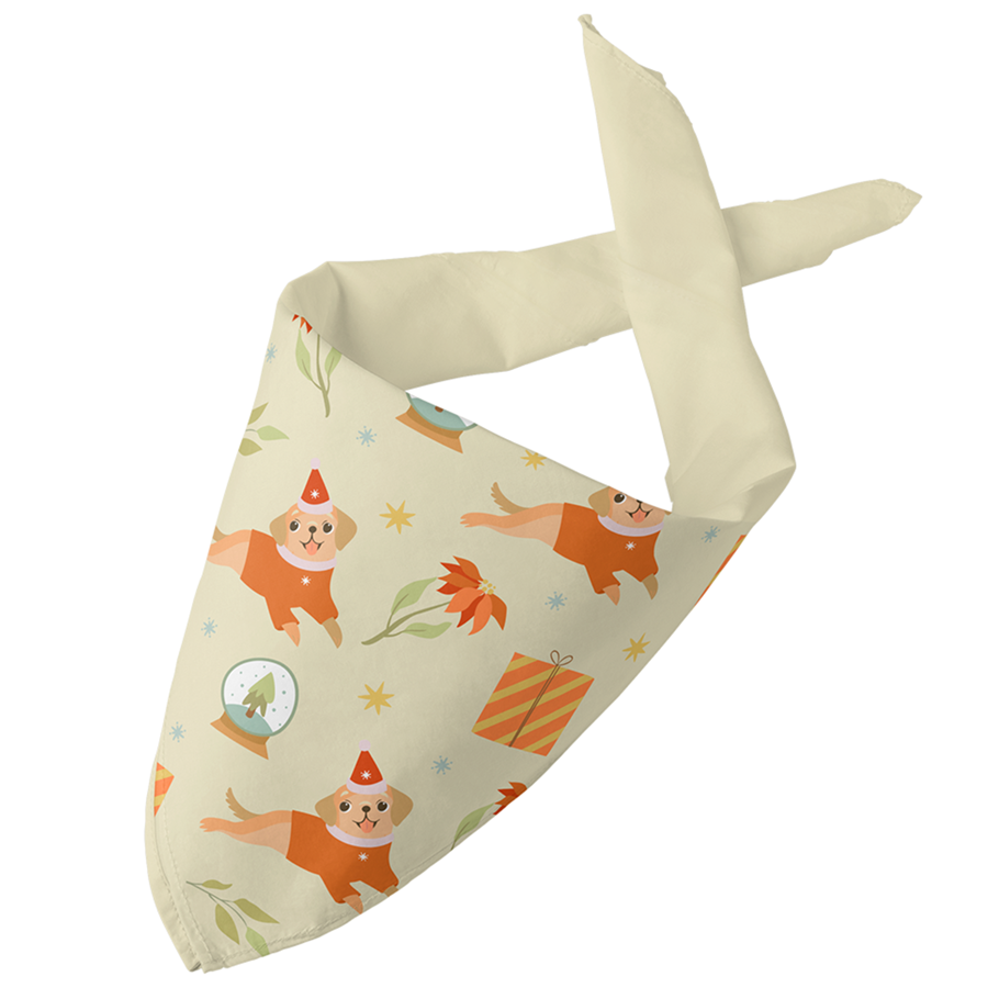 Full Sublimation Pet Bandana 3
