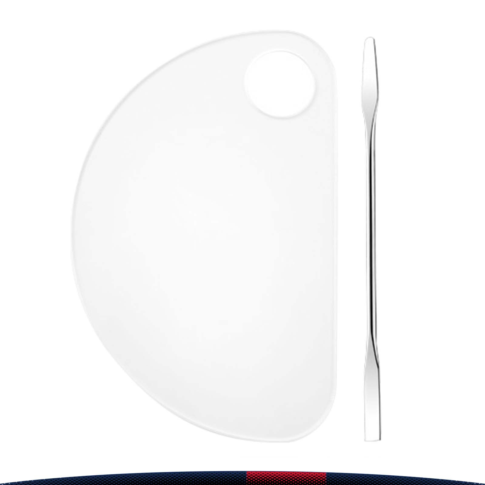 Semicircle Acrylic Palette 2