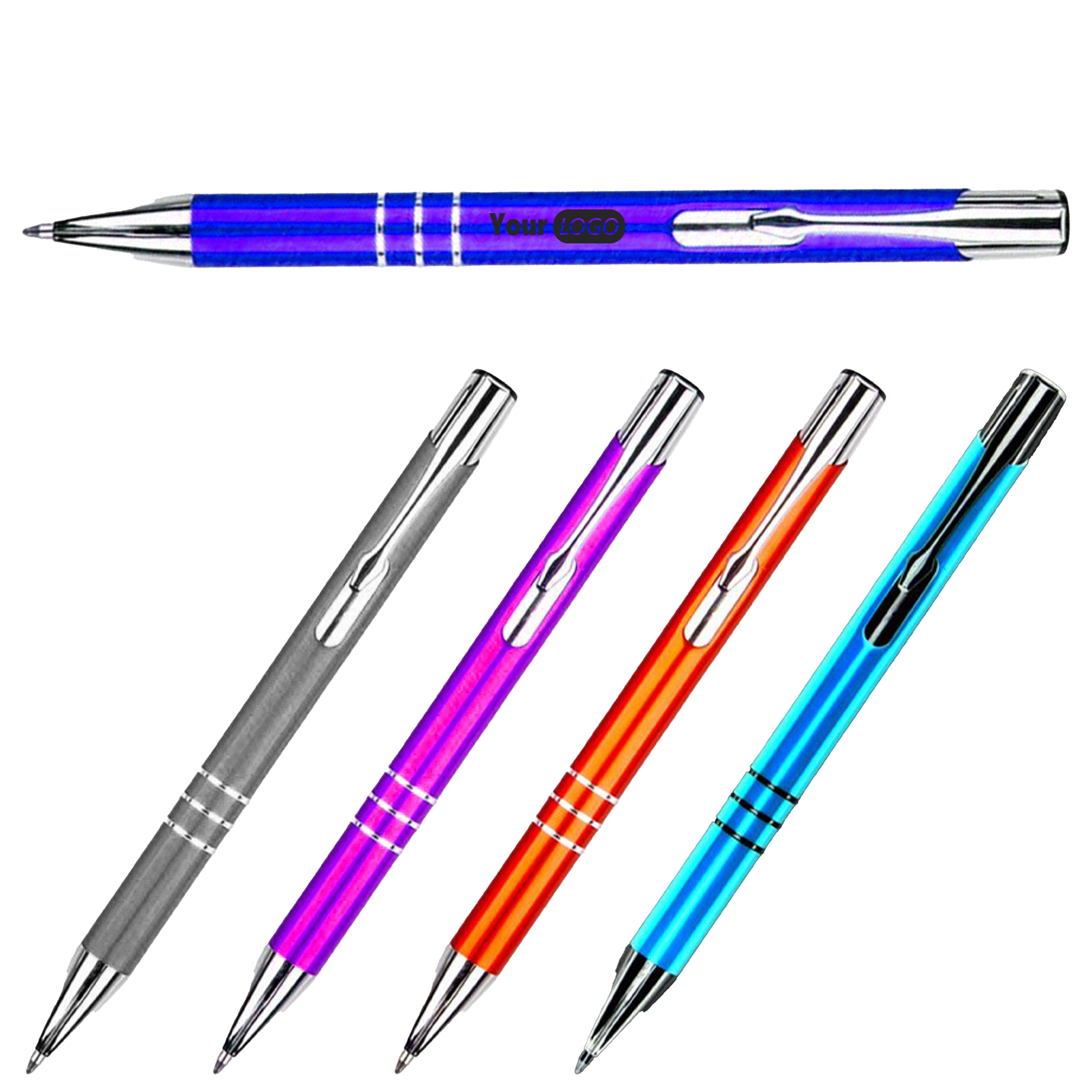 Metal Retractable Pen 1