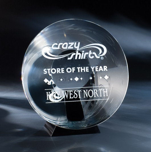 Artistic Expressions Crystal Atom Award 1