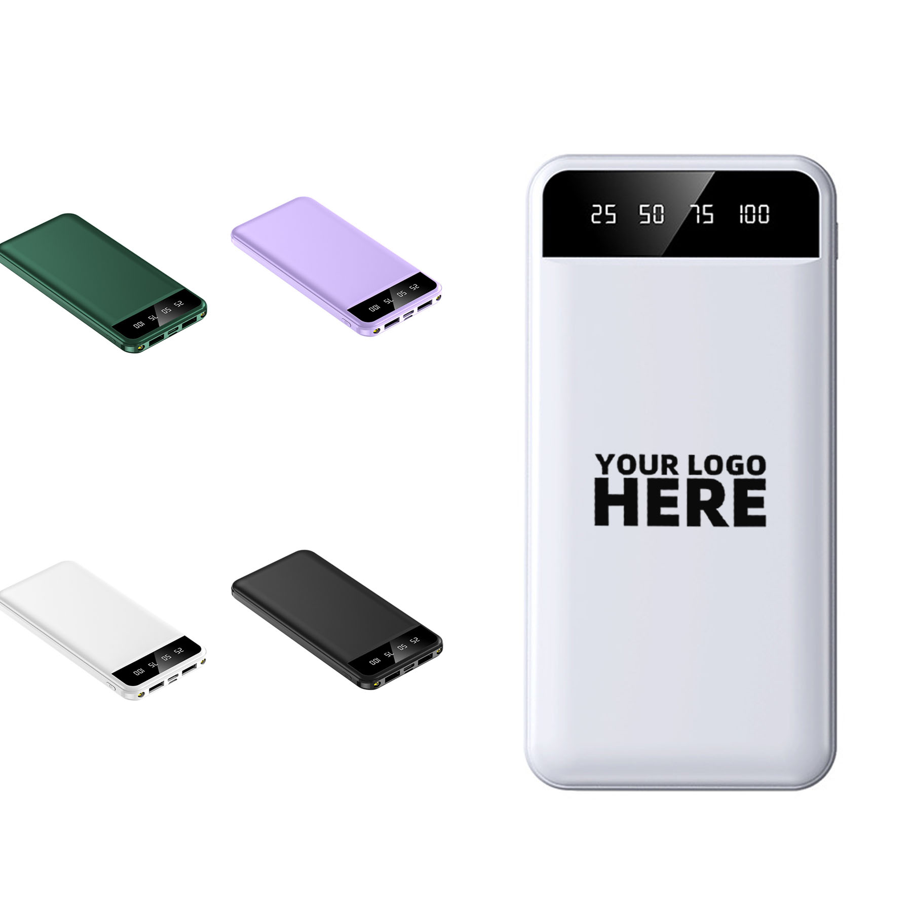 Fast Charging Power Bank 2