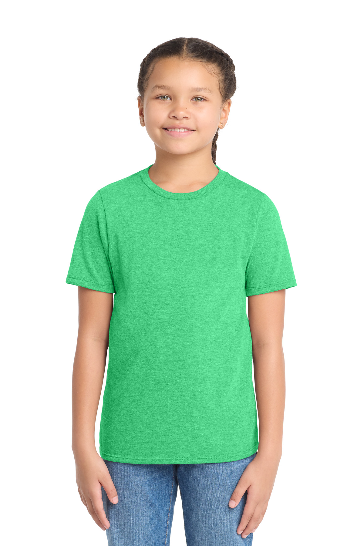 District Youth Perfect Tri Tee. DT130Y 22
