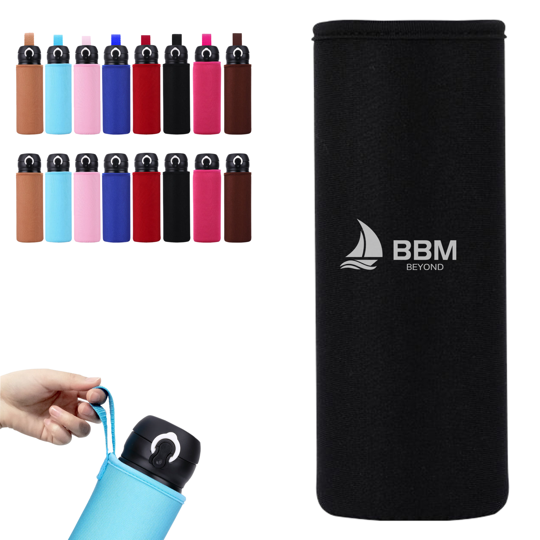Insulated Drinking Bottle Cover 2