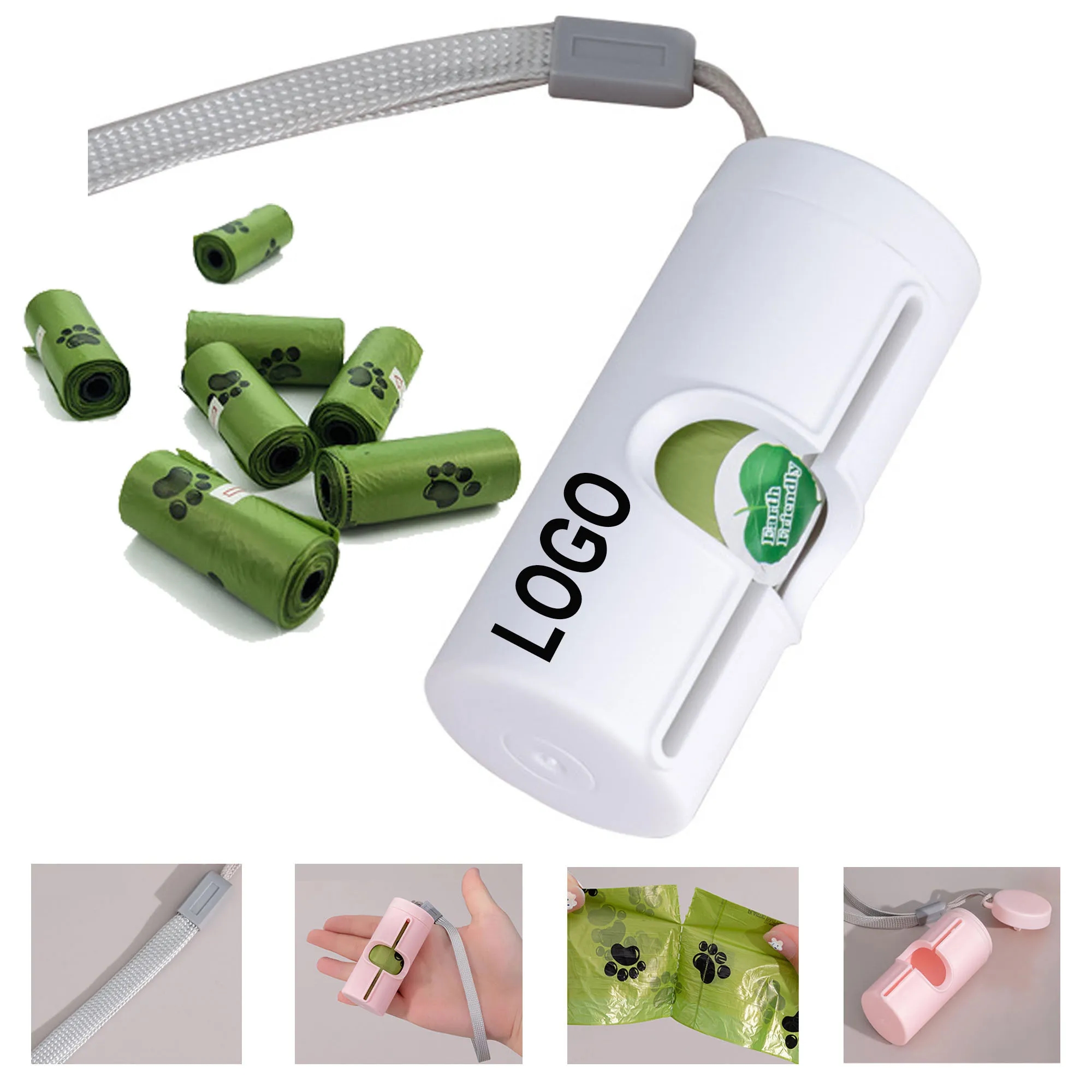 Plastic Cleanup Bag Carrying Case 4