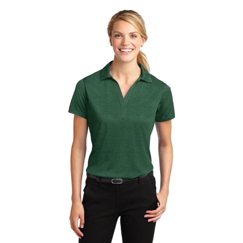 Sport-Tek Women's Heather Contender Polo. 27