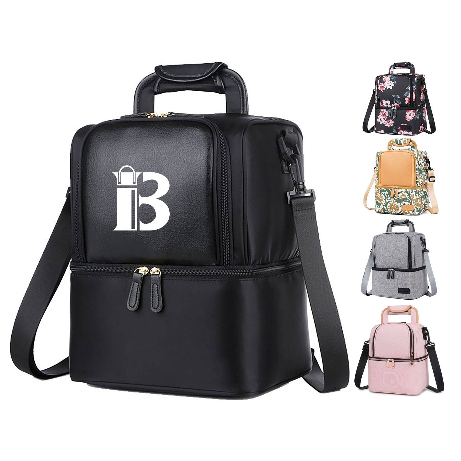 Double Layer Breast Milk Baby Bottle Cooler Bag 11