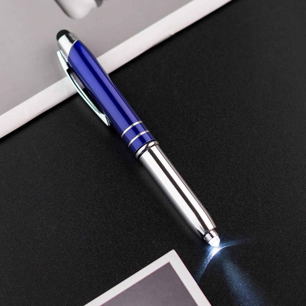 Stylus Metal Pen with Flashlight 2