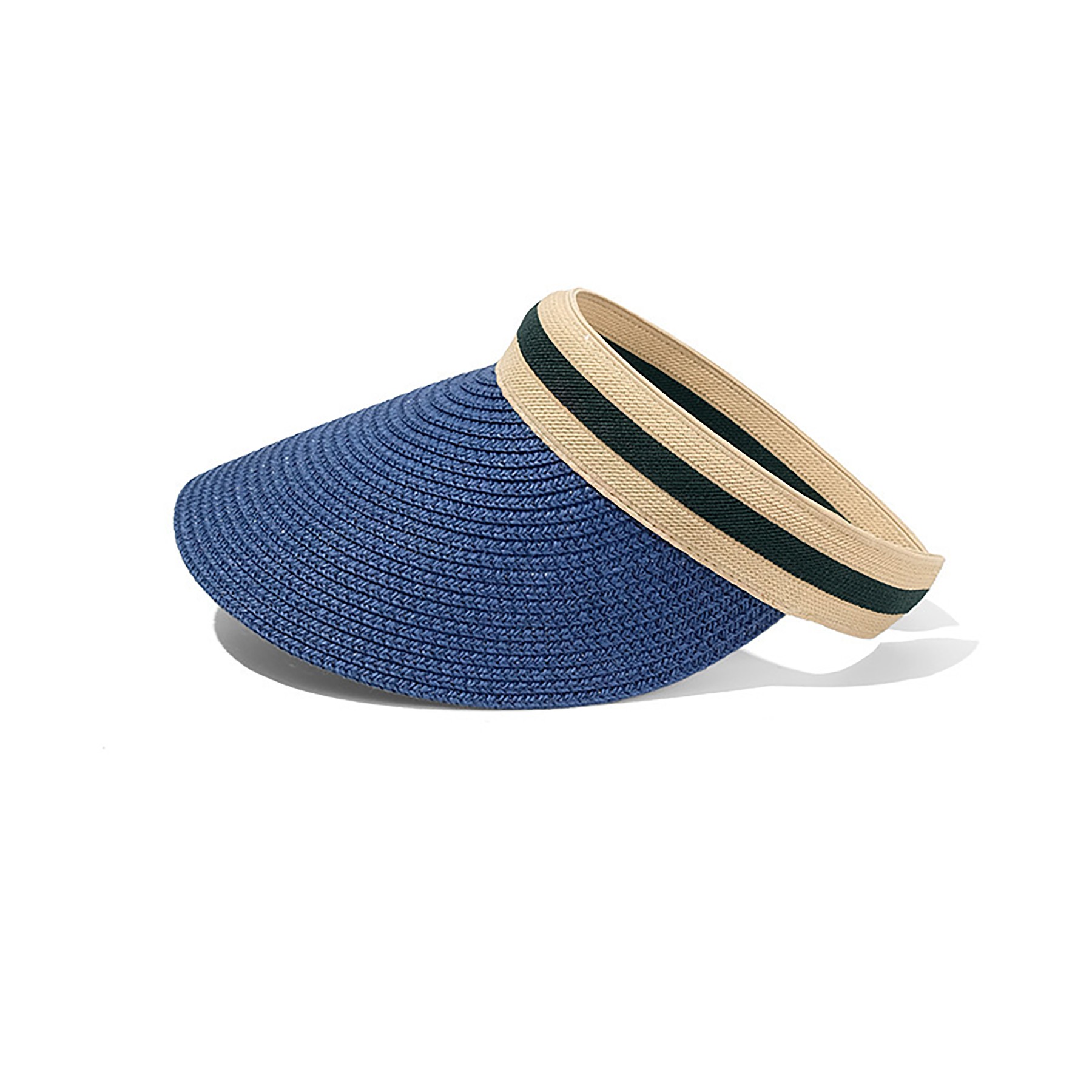Straw Visor 3