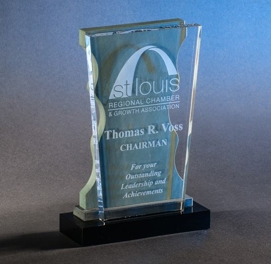 Artistic Expressions Crystal Stone Legacy Award 2