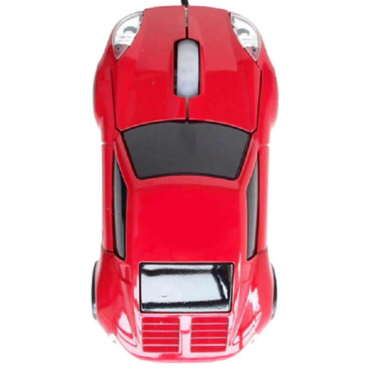 Sport-Car Wired Mouse 4