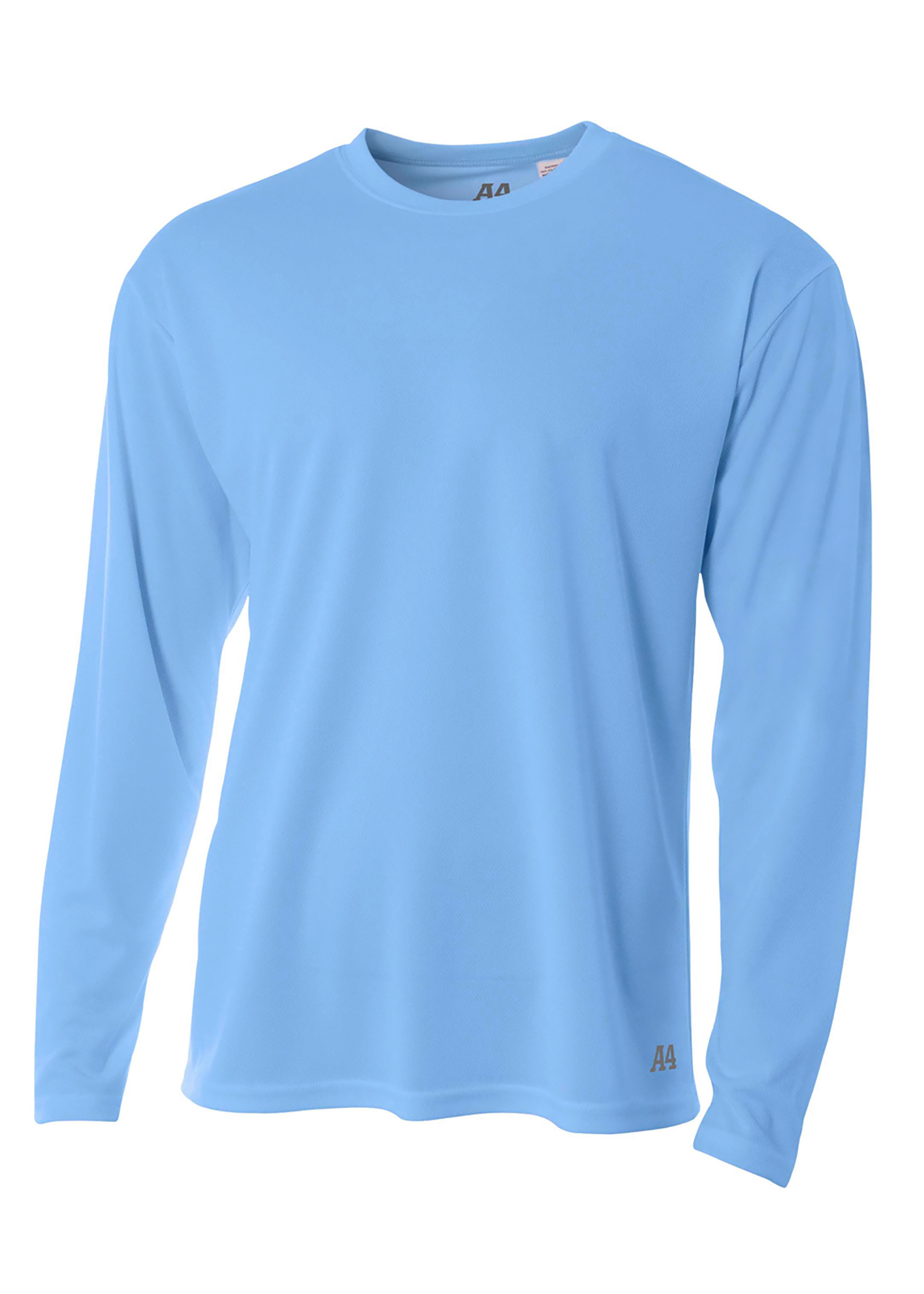 A4 Long Sleeve Birds-Eye Mesh Crew 10