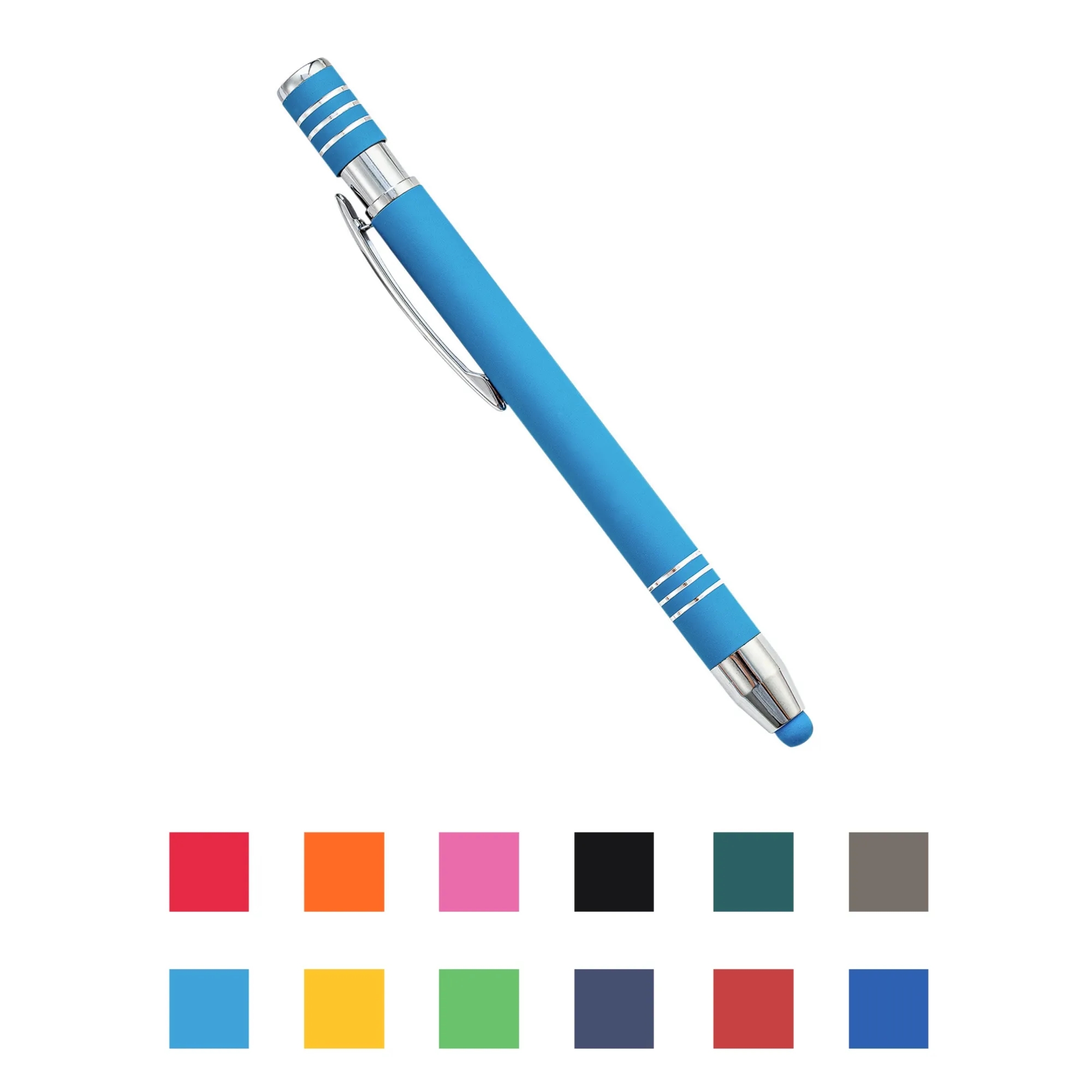 2 in1 Metal Stylus Ballpoint Pen 2