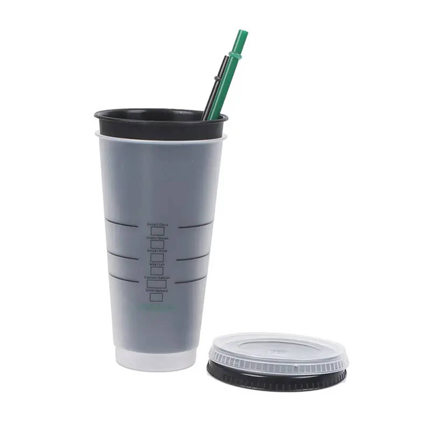 23oz Polypropylene Straw Cup 2