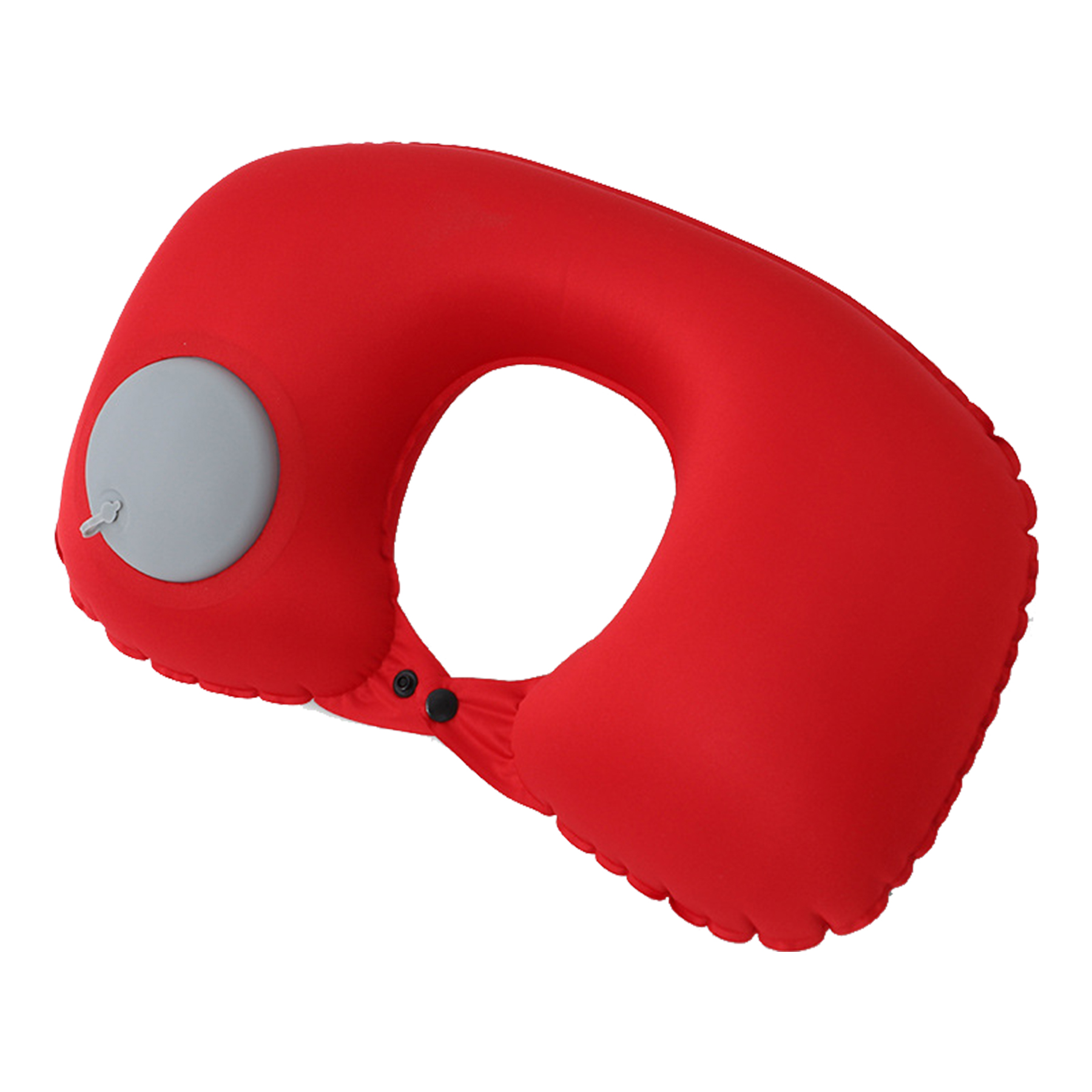Portable Press Inflatable U-Shape Neck Pillow 6