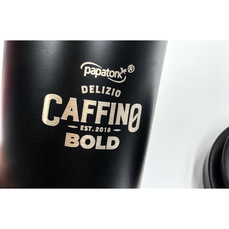 17 Oz. Laser Engraved Travel Coffee Tumblers With Handle 7