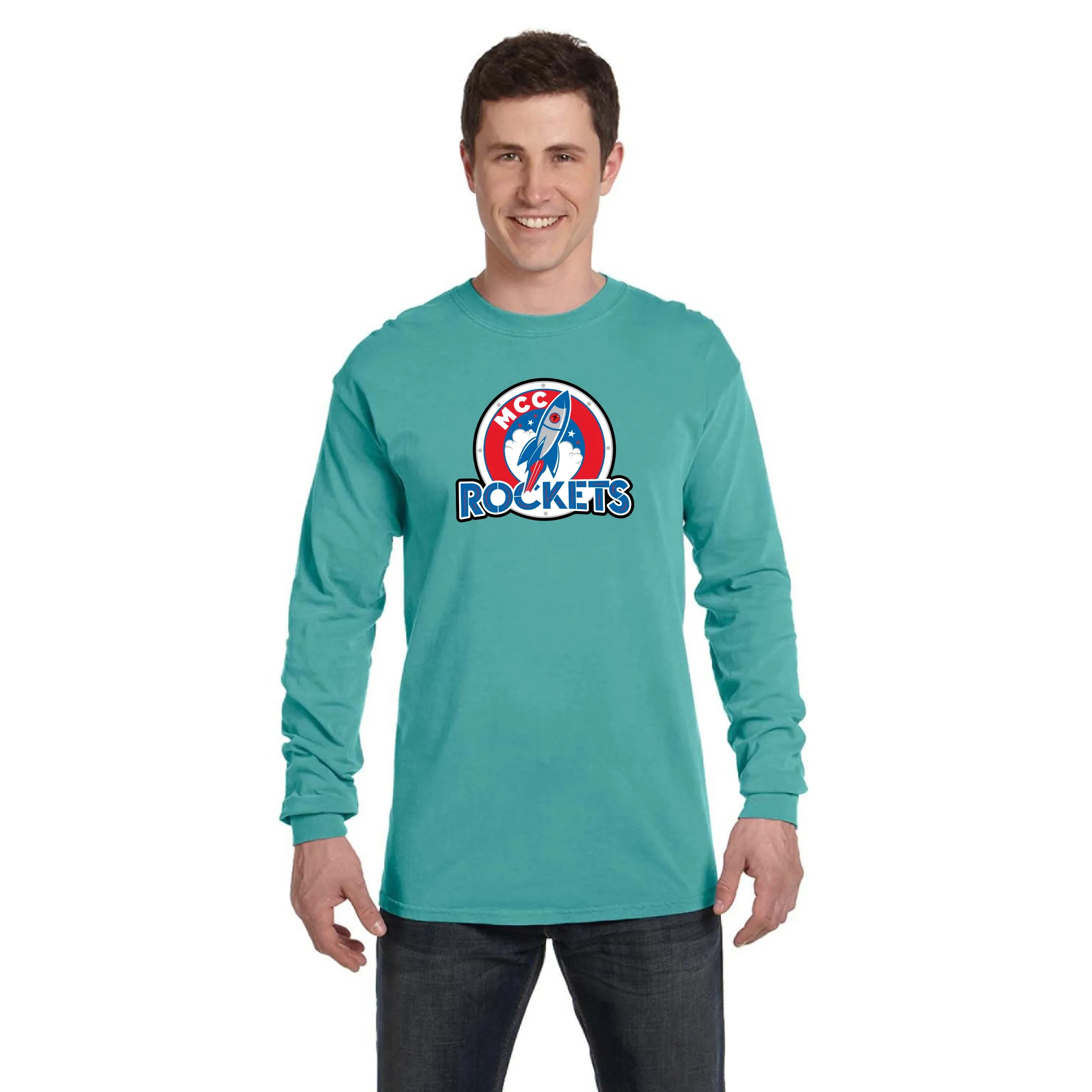 COMFORT COLORS ADULT 6.1 OZ. LONG-SLEEVE T-SHIRT 30