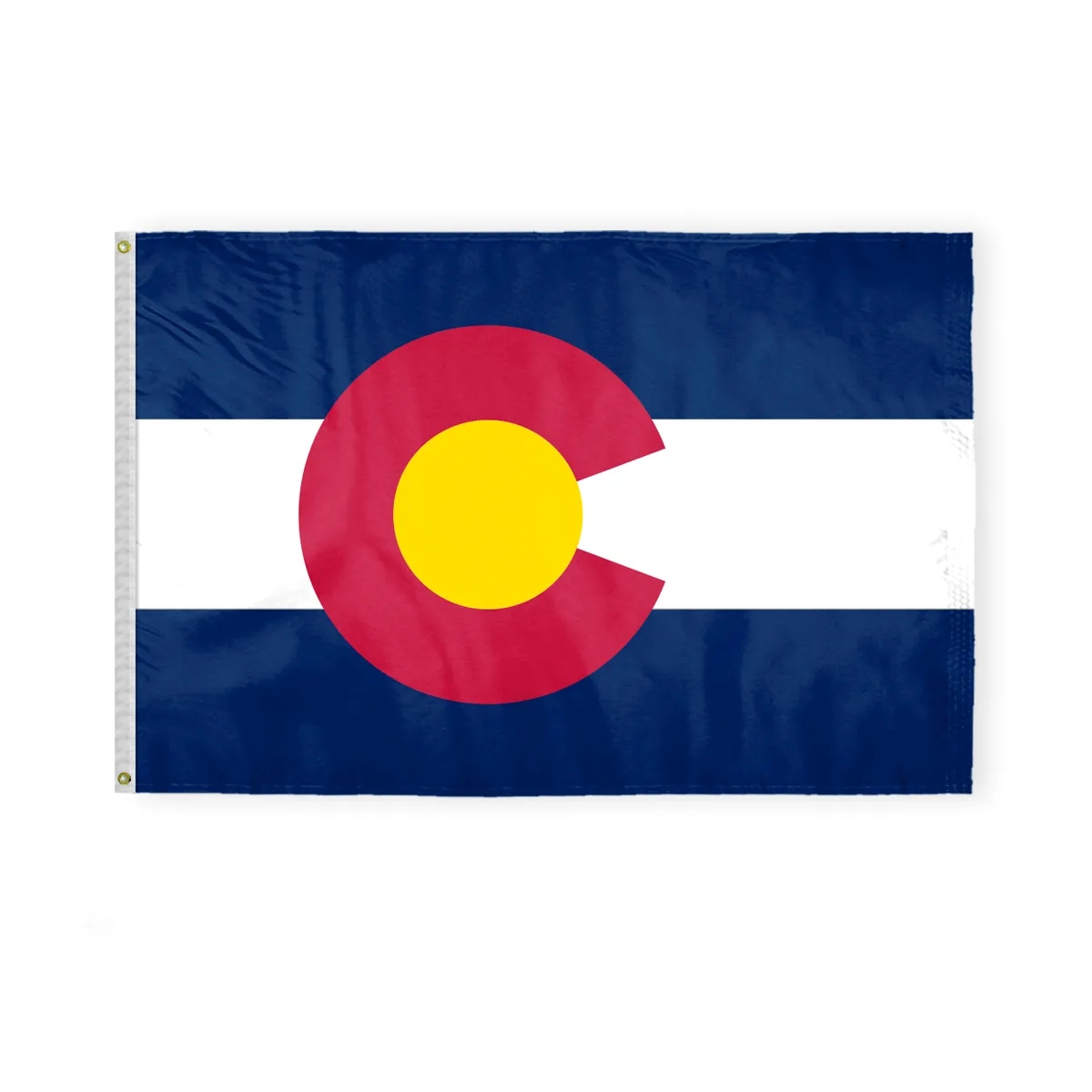 12"x18" to 8'x12' Colorado Nylon Flags 7