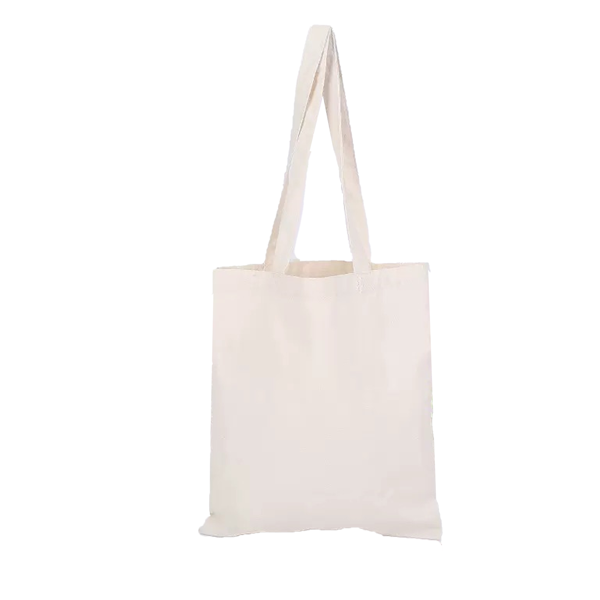 Canvas Tote Bag 12"W x 14"H, custom tote bag with logo imprint 4