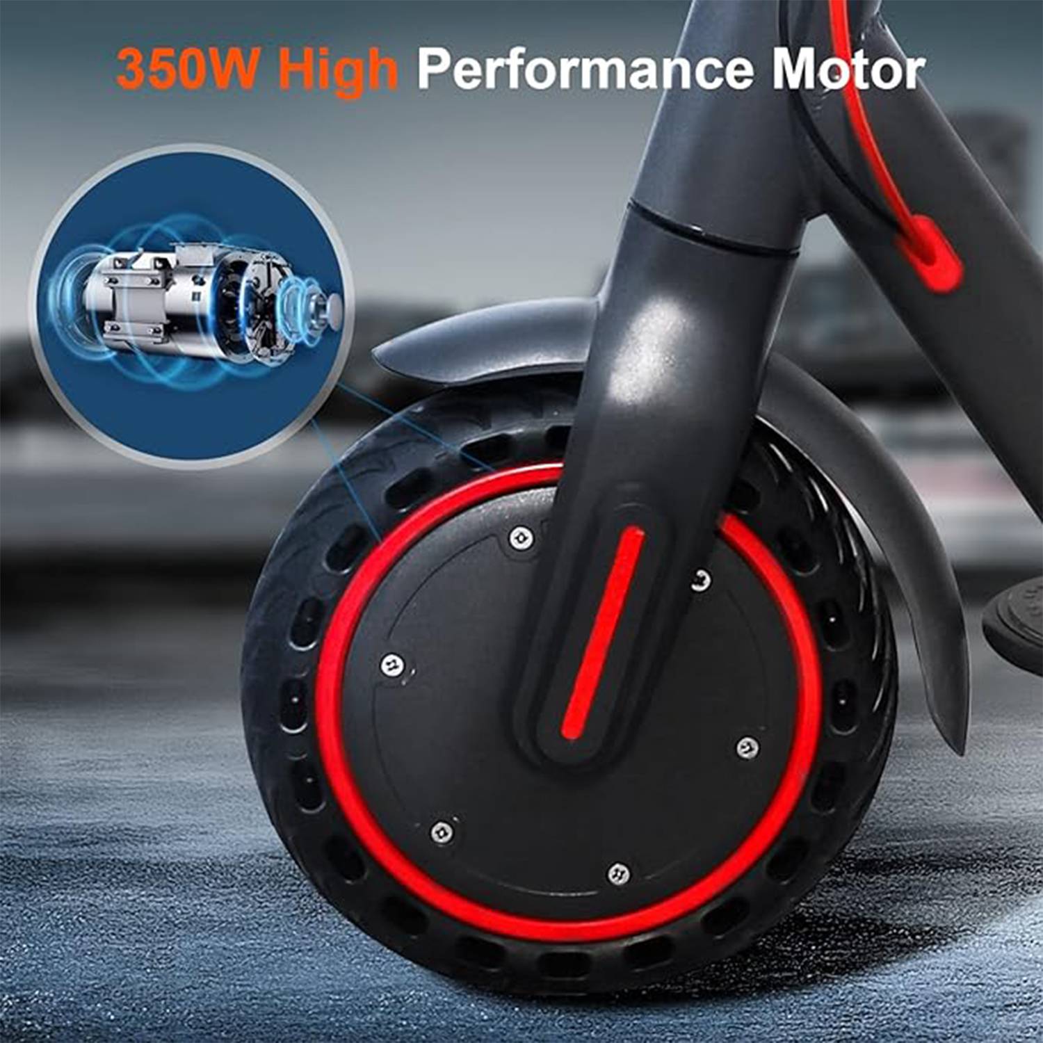 Li-ion Battery Foldable Electric Scooter 3