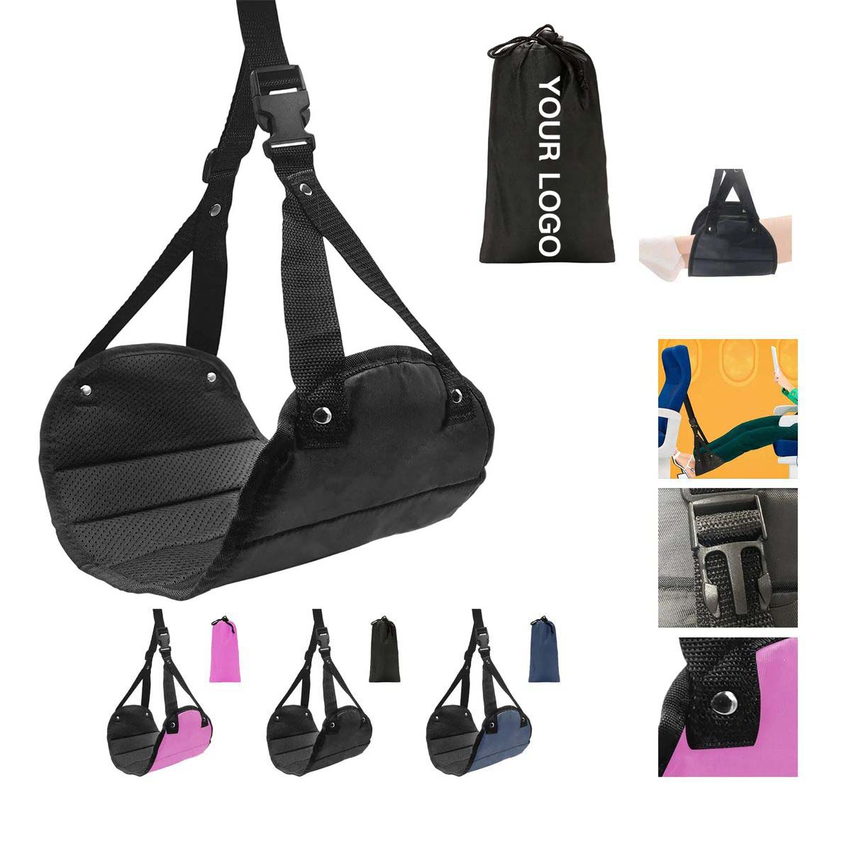 Comfortable Leg Rest Strap for Improved Circulation 1