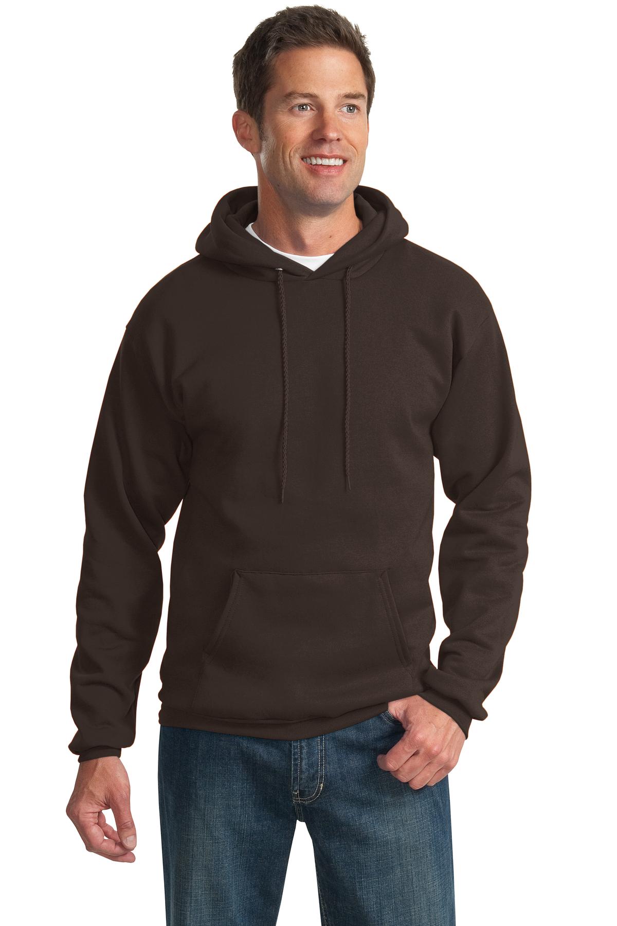Port & Company® Essential Fleece Pullover Hooded Sweatshirt, custom hoodie or sweatshirt with logo imprint 101