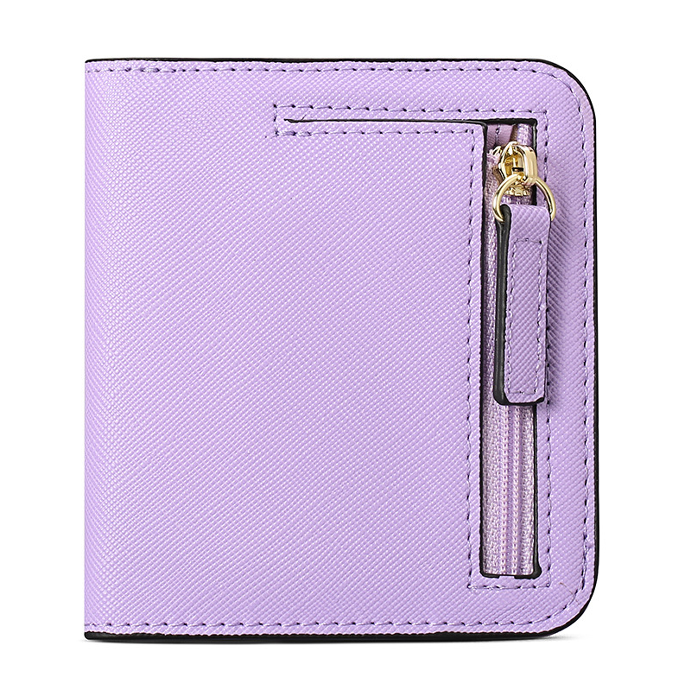 Pu Coin Purse Wallet Rfid Money Clip 2