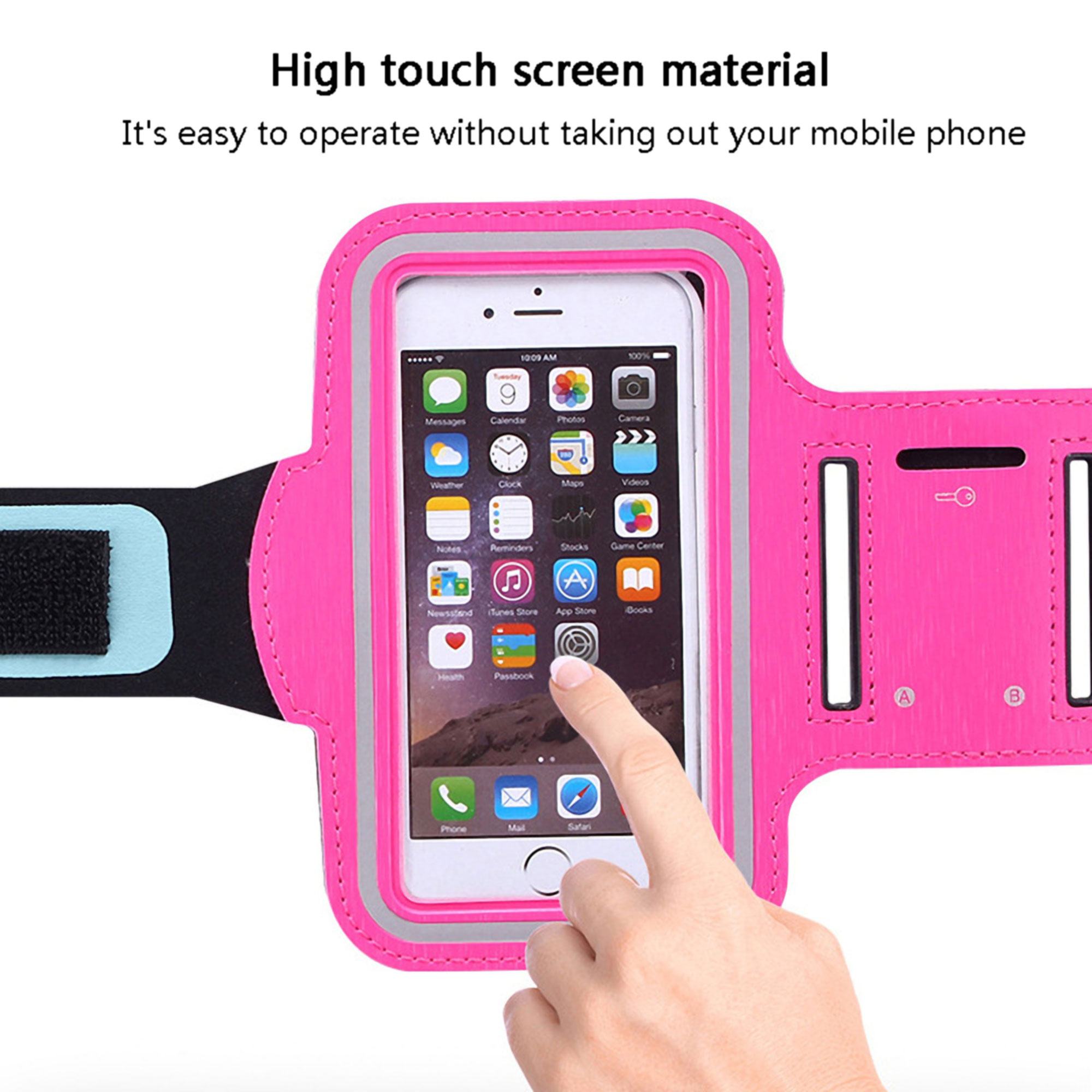Sports Armband Phone Holder 12