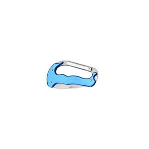 Versatile Carabiner Multitool Kit With Knife Flashlight 2