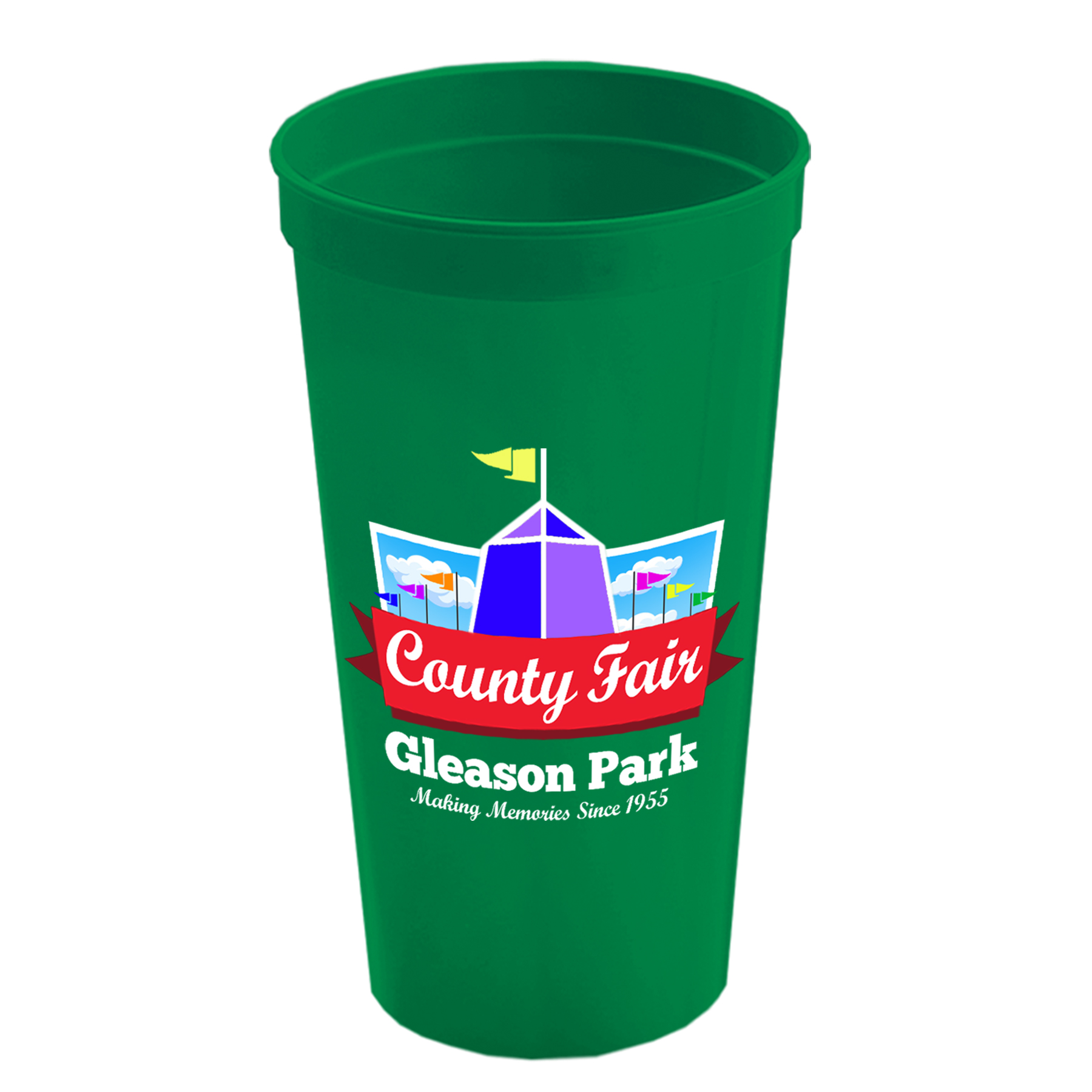 Cups-On-The-Go 24 oz. Stadium Cup with Digital Imprint 13