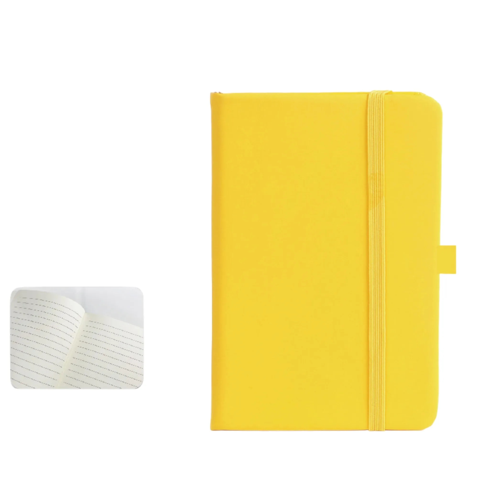 A5 Elastic Band Notebook 4