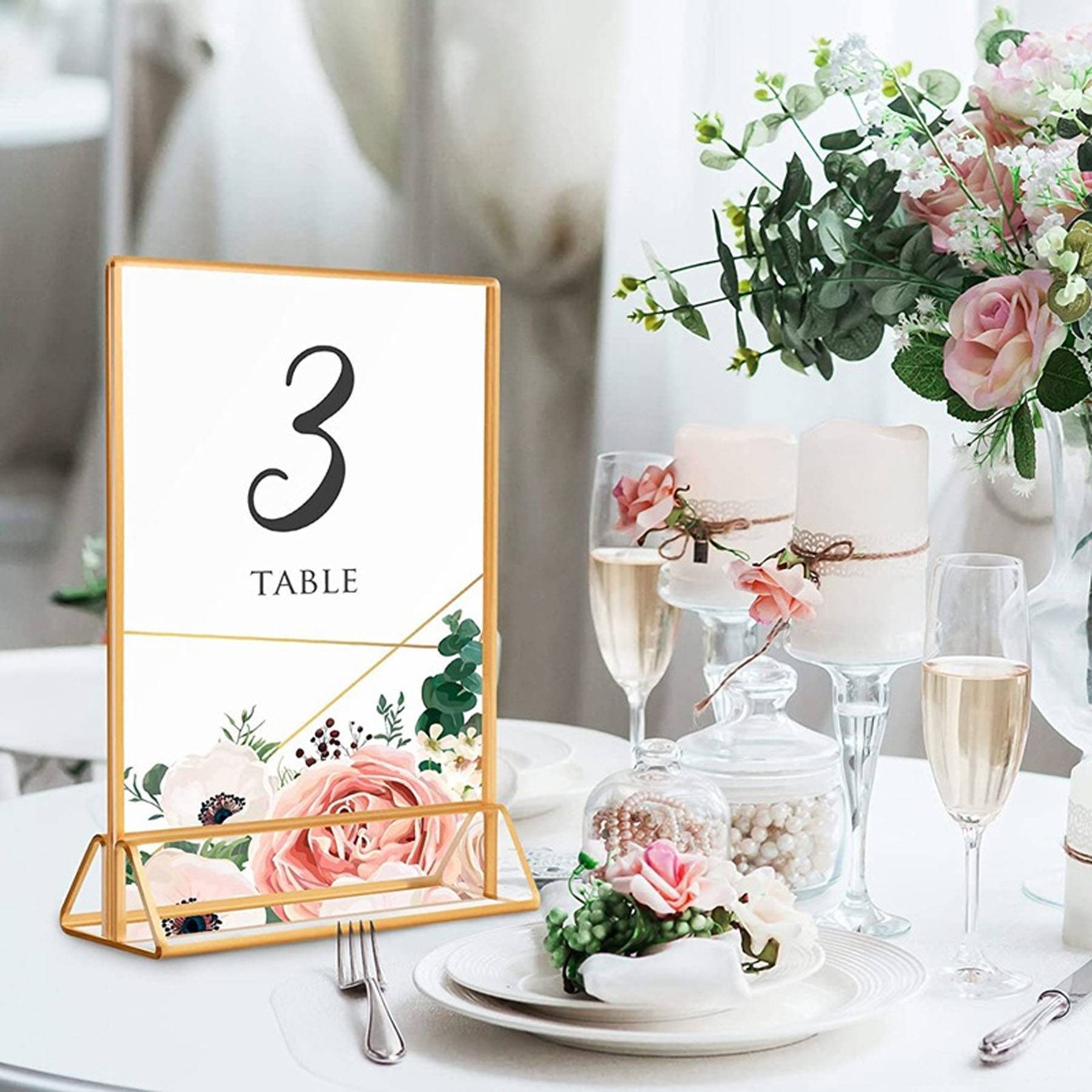 Acrylic Sign Holder 5