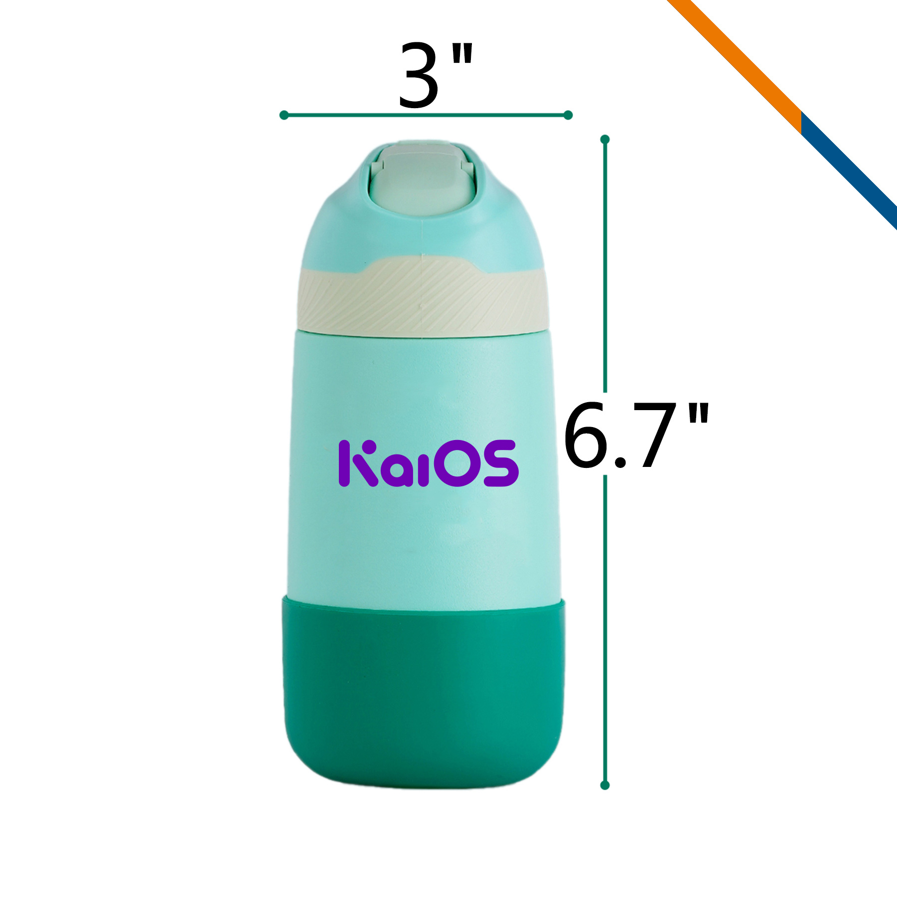 Kidsjoy Vacuum Bottle – 12 OZ. 5