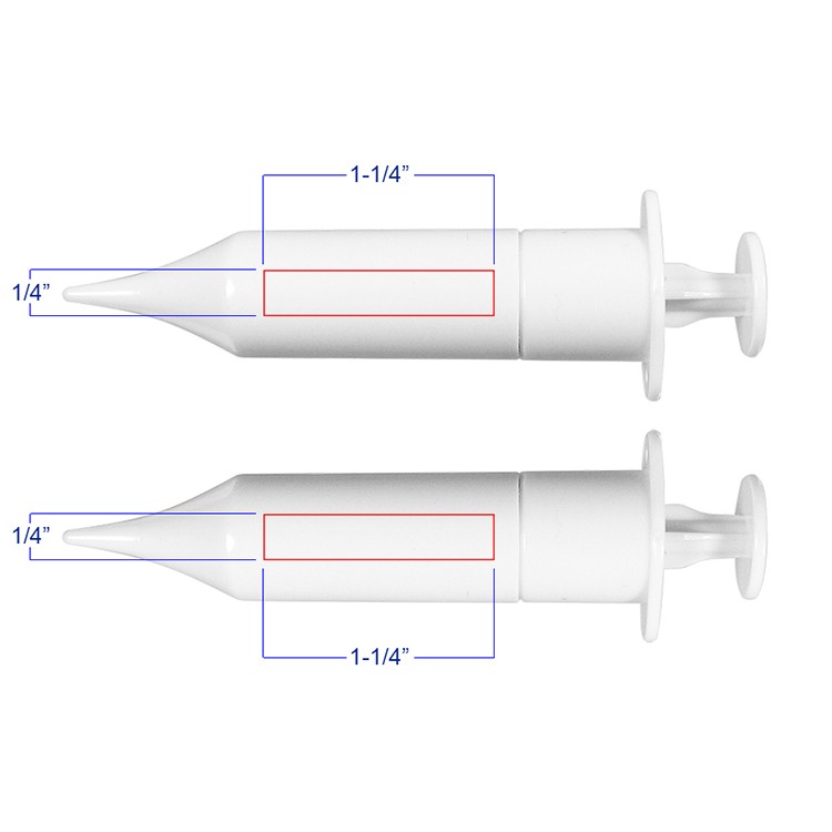 1285FMS - Syringe Flash Memory Drive 3